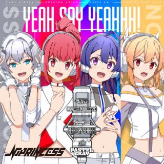 乐天商城 - 【国内盤CD】【新品】IDOL舞SHOW ／ YEAH SAY YEAHHH! ／ 無限日本列島LOVE ／ パステルグレイ [CD+DVD][2枚組][初回出荷限定盤(初回盤NO PRINCESS)]