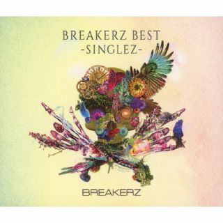 【国内盤CD】BREAKERZ ／ BREAKERZ BEST -SINGLEZ- [CD+BD][3枚組][初回出荷限定盤(初回限定盤 ／ BREAKERZ デビュー15周年記念)]