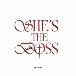 【国内盤CD】THE BOYZ ／ SHE'S THE BOSS