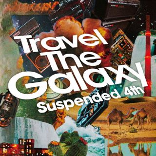 楽天あめりかん・ぱい【国内盤CD】Suspended 4th ／ Travel The Galaxy