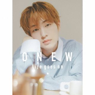 【国内盤CD】ONEW ／ Life goes on [CD+BD][3枚組][初回出荷限定盤(初回限定盤A)]