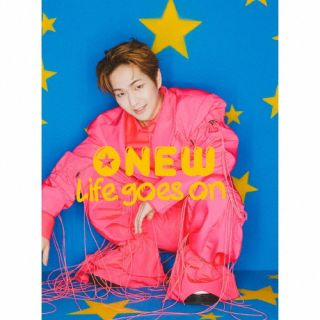 【国内盤CD】ONEW ／ Life goes on[2枚組][初回出荷限定盤(初回限定盤C)]