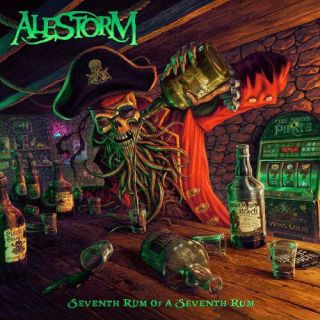 【国内盤CD】【新品】エイルストーム ／ セヴンス・ラム・オブ・ア・セヴンス・ラム