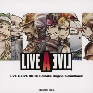 【国内盤CD】LIVE A LIVE HD-2D Remake Original Soundtrack ／ 下村陽子[2枚組]