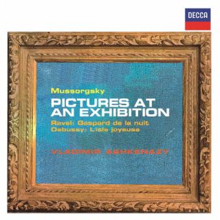 作曲家名: Ka行 - 【国内盤CD】【新品】ムソルグスキー;展覧会の絵 ／ ラヴェル;夜のガスパール ／ ドビュッシー;喜びの島 アシュケナージ(P)[初回出荷限定盤]