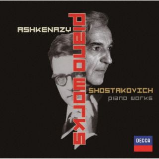Composer: Ra Line - 【国内盤CD】【新品】ショスタコーヴィチ:ピアノ作品集 アシュケナージ(P)[初回出荷限定盤]