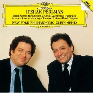 【国内盤CD】【新品】カルメン幻想曲～ヴァイオリン名曲集 パールマン(VN) メータ ／ NYP[初回出荷限定..