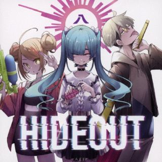 【国内盤CD】【新品】八王子P ／ HIDEOUT [CD+DVD][2枚組][初回出荷限定盤(初回生...