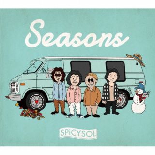 唯一無二の"SHONAN SOUND"を奏でる4人組バンド、SPiCYSOLのメジャー2ndアルバム。心地よいサマー・チューン「CHASE」やドラマおよび劇場版『ねこ物件』の主題歌となった「Bell」など、四季折々のサウンドが楽しめる。【品番】　WPZL-32018〜9【JAN】　4943674363056【発売日】　2022年10月26日【収録内容】［1］(1)Treasure(2)Skyscraper(3)Playback(4)LOUDER(5)CHASE(6)Natural(7)Lens(8)Bell(9)Holy Night(10)Far Away［2］〈DVD〉(1)CHASE(2)Playback(3)Natural(4)Lens(5)LOUDER(6)Skyscraper(7)Far Away※[デジパック仕様]【関連キーワード】SPiCYSOL|スパイシーソル|シーズンズ|トレジャー|スカイスクレイパー|プレイバック|ラウダー|チェイス|ナチュラル|レンズ|ベル|ホーリーナイト|ファラウェイ|チェイス|プレイバック|ナチュラル|レンズ|ラウダー|スカイスクレイパー|ファラウェイ