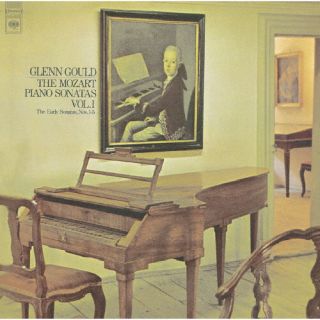 【国内盤CD】モーツァルト:ピアノ・ソナタ集第1巻(第1番-第5番) グールド(P)