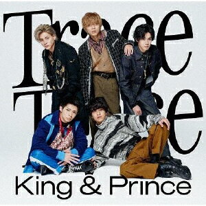 【国内盤CD】King Prince ／ TraceTrace CD DVD 2枚組 初回出荷限定盤(初回限定盤A)