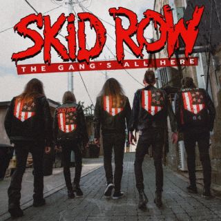【国内盤CD】【新品】スキッド・ロウ ／ ザ・ギャングズ・オール・ヒア