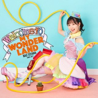 【国内盤CD】東山奈央 ／ Welcome to MY WONDERLAND