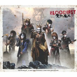 【国内盤CD】【新品】聖飢魔II ／ BLOODIEST [CD+DVD][4枚組][初回出荷限定盤(初回生産限定盤A)]