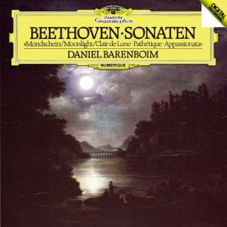 Composer: Ta Line - 【国内盤CD】【新品】ベートーヴェン:ピアノ・ソナタ第8番「悲愴」・第14番「月光」・第23番「熱情」 バレンボイム(P)