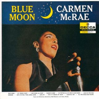 【国内盤CD】【新品】カーメン・マクレエ ／ ブルー・ムーン