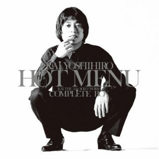 【国内盤CD】甲斐よしひろ ／ HOT MENU KAI THE 35th SOLO WORKS COMPLETE BOX[11枚組][初回出荷限定盤(完全生産限定盤 ／ ソロ活動スタート35周年記念)]