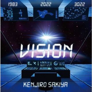 【国内盤CD】崎谷健次郎 ／ VISION