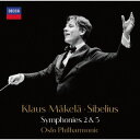 【国内盤CD】【新品】シベリウス:交響曲第2番・第5番 マケラ / オスロpo.