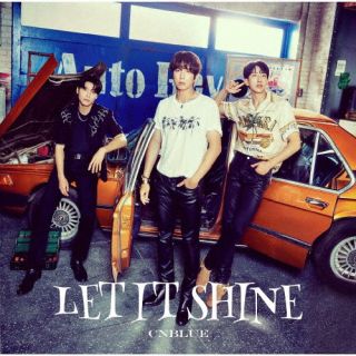 【国内盤CD】【新品】CNBLUE ／ LET IT SHINE