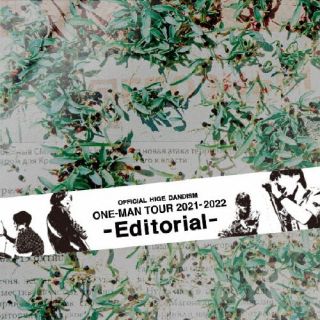 �ڹ�����CD�ۡڿ��ʡ�Officialɦ��dism �� Officialɦ��dism��one-man tour 2021-2022 -Editorial-��@SAITAMA SUPER ARENA[2����]��J2022/10/5ȯ���