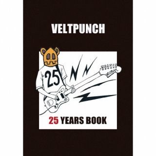 VELTPUNCH ／ 蛙の唄 ／ Merry Go Round Girl + VELTPUNCH 25YEARS BOOK