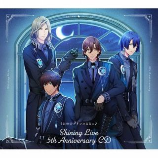 【国内盤CD】うたの☆プリンスさまっ♪ Shining Live 5th Anniversary CD [CD+DVD][3枚組][初回出荷限定盤(初回限定盤 ／ DREAM Ver. ／ うたの☆プリンスさまっ♪ Shining Live5周年記念)]