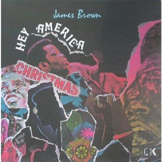 【国内盤CD】【新品】ジェームス・ブラウン ／ ヘイ・アメリカ(イッツ・クリスマス)[初回出荷限定盤(生産限定盤 ／ 世界発CD化)]
