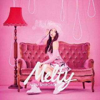【国内盤CD】【新品】白間美瑠 ／ MELTY