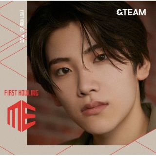 【国内盤CD】【新品】&TEAM ／ First Howling : ME[初回出荷限定盤(初回限定盤 ／ メンバーソロジャケット盤 - YUMA -)]