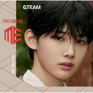 乐天商城 - 【国内盤CD】【新品】&TEAM ／ First Howling : ME[初回出荷限定盤(初回限定盤 ／ メンバーソロジャケット盤 - JO -)]