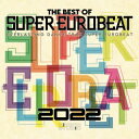 【国内盤CD】THE BEST OF SUPER EUROBEAT 2022 2枚組