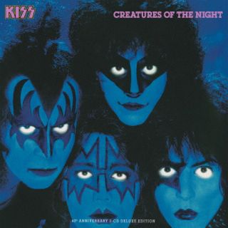 【国内盤CD】【新品】KISS ／ クリーチャーズ・オブ・ザ・ナイト(暗黒の神話) 40周年記念デラックス・エディション[2枚組][初回出荷限定盤(金曜販売開始商品 ／ 限定盤 ／ デラックス・エディション ／ 『クリーチャーズ・オブ・ザ・ナイト(暗黒の神話)』発売40周年記念)]