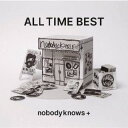 【国内盤CD】nobodyknows++ ／ ALL TIME BEST