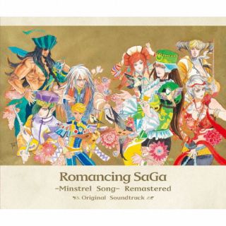 【国内盤CD】Romancing SaGa -Minstrel Song- Remastered Original Soundtrack ／ 伊藤賢治[4枚組]