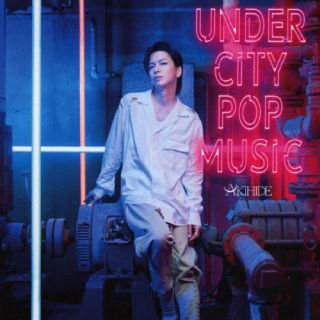 【国内盤CD】AKIHIDE ／ UNDER CITY POP MUSIC