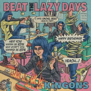 【国内盤CD】KiNGONS ／ BEAT THE LAZY DAYS