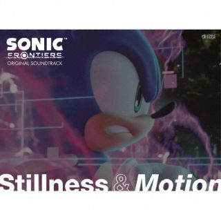 【国内盤CD】SONIC THE HEDGEHOG ／ Sonic Frontiers Original Soundtrack Stillness Motion 6枚組