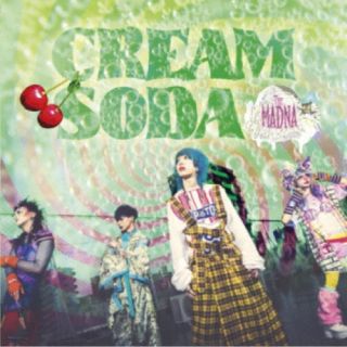 【国内盤CD】THE MADNA ／ CREAM SODA [CD+DVD][2枚組]