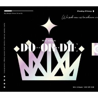 【国内盤CD】Peaky P-key ／ DO-OR-DIE CD BD 2枚組