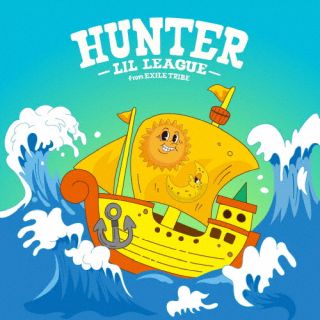 [국내반 CD] [신품] LIL LEAGUE / Hunter [CD+DVD] [2장 세트] [J2023/1/11 발매]