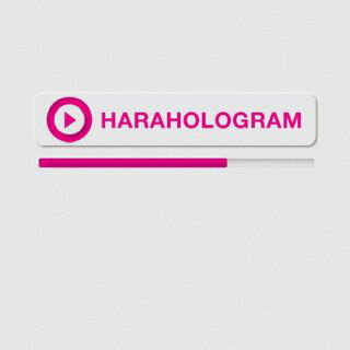 【国内盤CD】ハラホログラム ／ HARAHOLOGRAM【J2023/2/22発売】