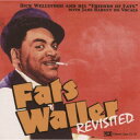 【国内盤CD】【新品】ディック・ウェルストッド・ウィズ・ジェーン・ハーヴェイ・フィーチャリング・ズート・シムズ / ファッツ・ウォーラー・リヴィジテッド[初回出...