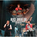 【国内盤CD】アリス ／ 『ALICE GREAT 50 BEGINNING 2022』LIVE at TOKYO ARIAKE ARENA 2枚組 【J2023/3/29発売】