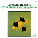【国内盤CD】【新品】スタン・ゲッツ&ジョアン・ジルベルト / ゲッツ / ジルベルト 2 +5【K2023/4/19発売】
