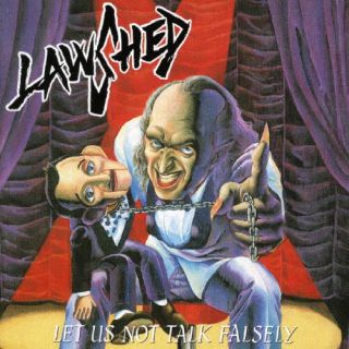 【国内盤CD】LAWSHED ／ LET US NOT TALK FALSELY【J2023/3/22発売】