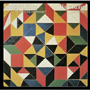 【国内盤CD】【新品】ハンス・コラー・カルテット ／ マルチプル・コラー[初回出荷限定盤(完全限定生産盤 ／ 日本初CD化)]【K2023/3/22発売】