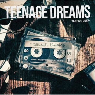 【国内盤CD】【新品】TAKESHI UEDA ／ TEENAGE DREAMS【J2023/3/22発売】