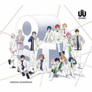 【国内盤CD】UniteUp! Original Soundtrack[2枚組][初回出荷限定盤(完全生産限定盤)]【J2023/6/14発売】