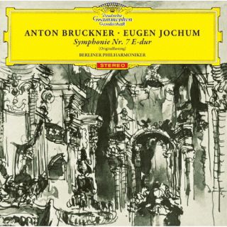 【国内盤CD】【新品】ブルックナー:交響曲第7番 オイゲン・ヨッフム ／ ベルリン・フィルハーモニー管弦楽団【K2023/4/12発売】 americanpie-11342789 あめりかん・ぱい パッケージ画像